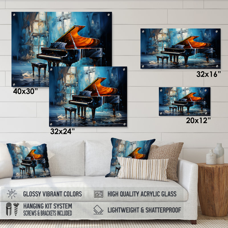 Wall Decoration, Wall Art, Wall Decor, Pianist Glass Art, Jazz Club Glass, Piano Glass Wall, Ethnic Wall Decor, Music Tempered Glass, shops